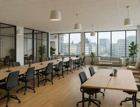 Coworking Space Stockholm: från startupnav till satellitkontor för företag