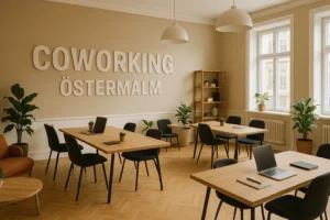 Coworking i Östermalm