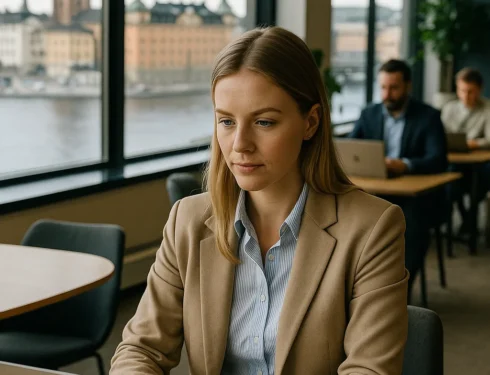 Effekten av ekonomisk stabilitet på Stockholms marknad för coworking spaces