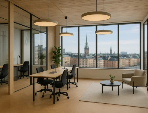 Stockholms Coworking-evolution: Från startups till företagslösningar