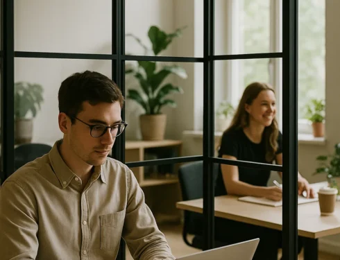 Balans mellan avskildhet och samarbete: Så väljer du rätt coworking space i Stockholm